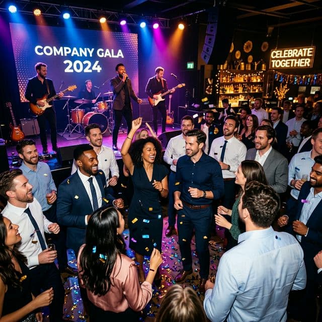 Serviço de Eventos Corporativos - Rafa Braga