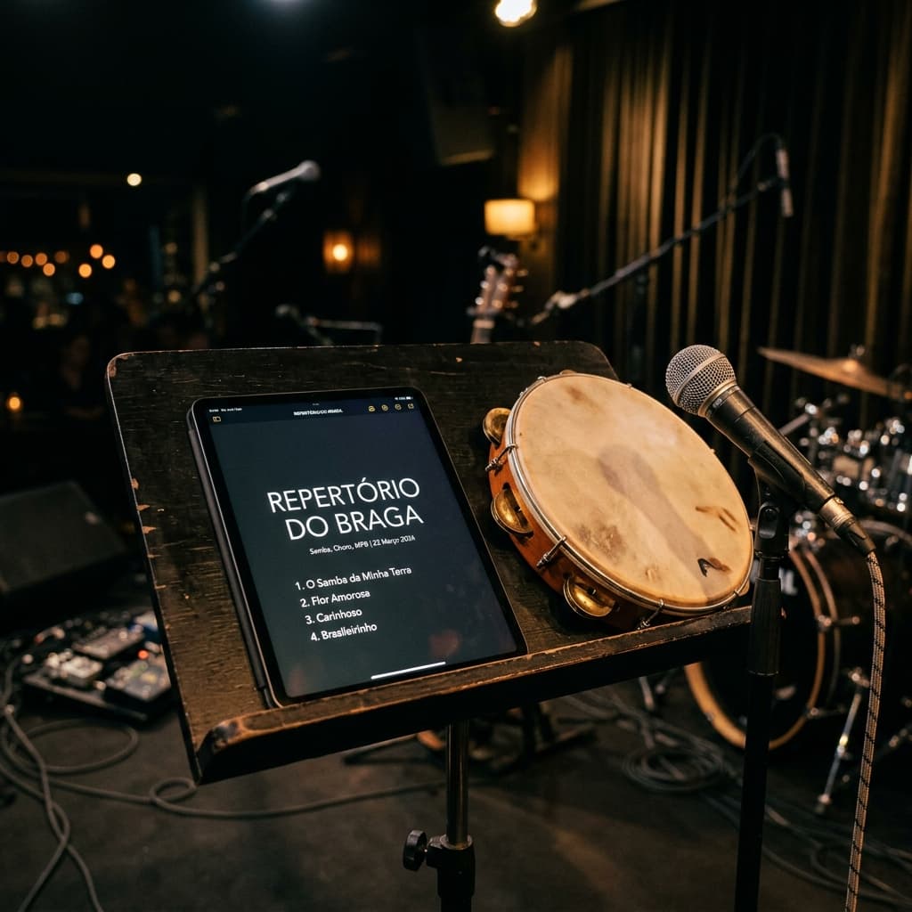 Serviço de Repertório Exclusivo - Rafa Braga